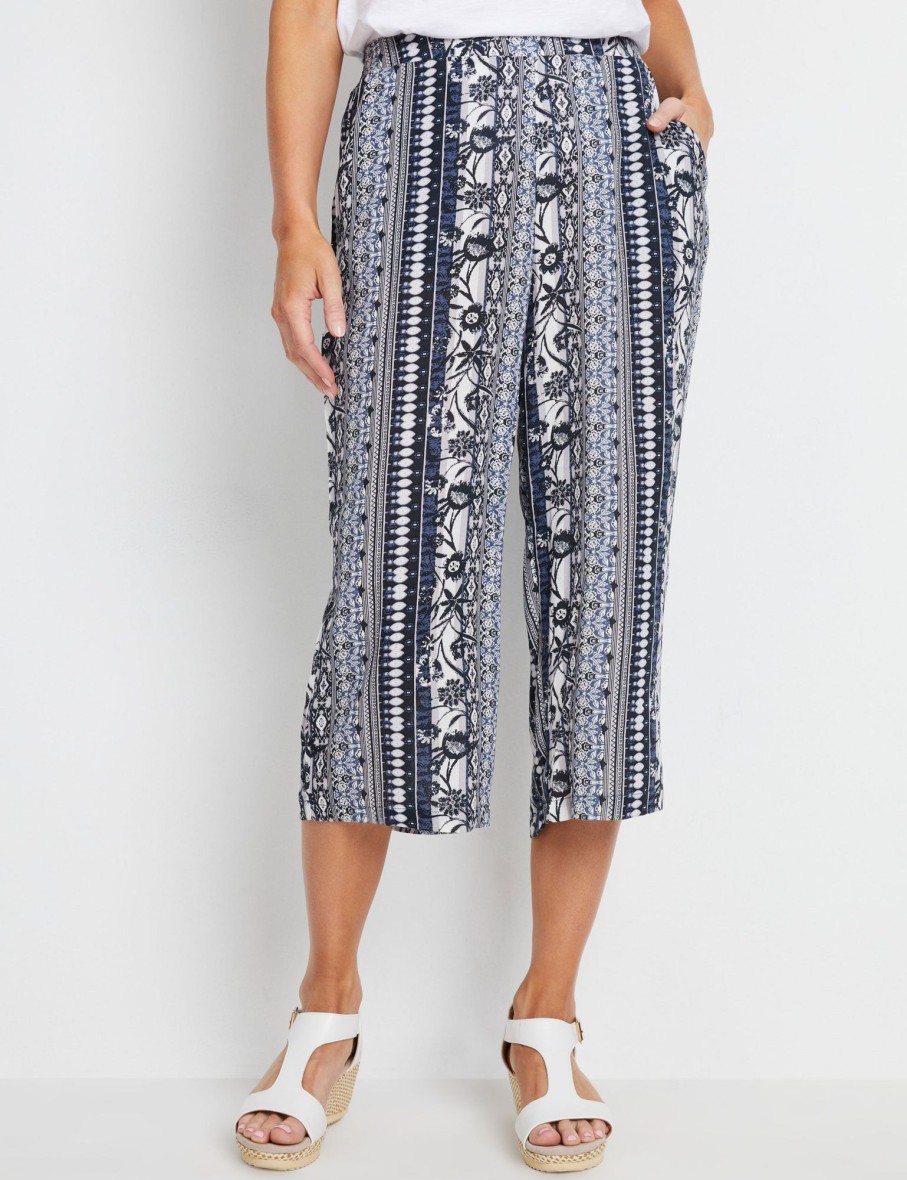 Bottoms Rivers | Rivers Crinkle Culotte