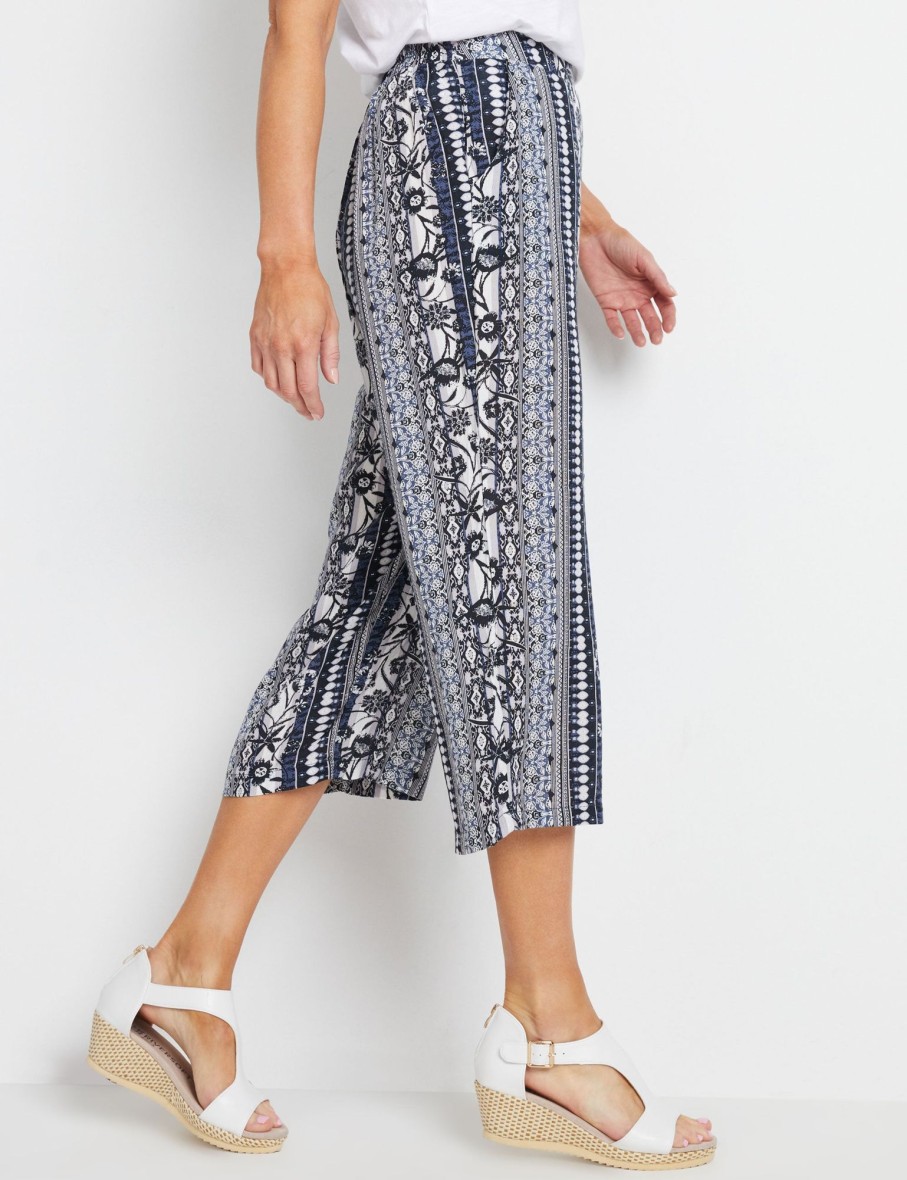 Bottoms Rivers | Rivers Crinkle Culotte