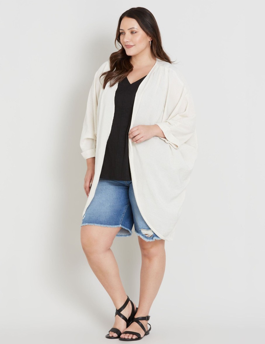 Outerwear Beme | Beme Batwing Kimono