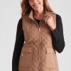 Outerwear Millers | Millers Sleeveless Quilted Vest