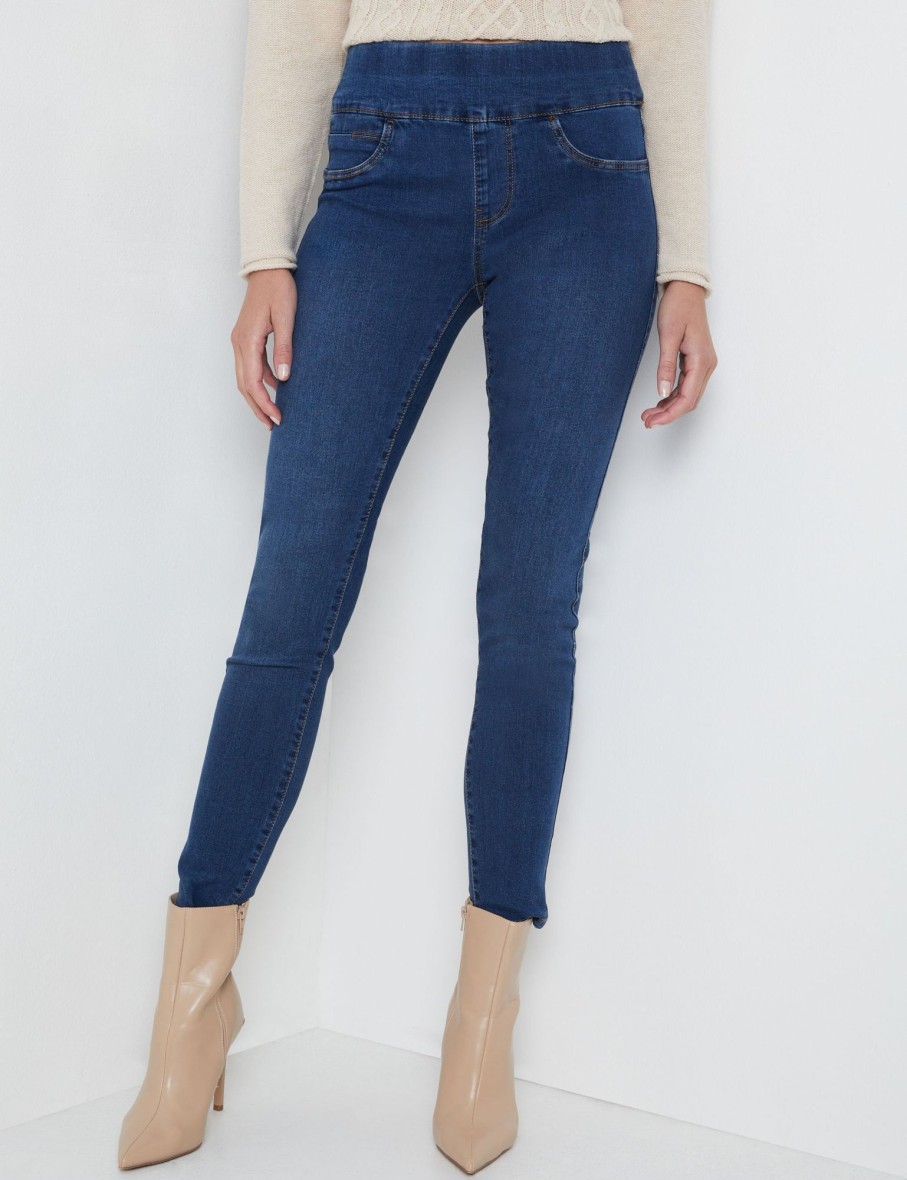 Bottoms Katies | Katies Denim Full Length Ultimate Slim Jean