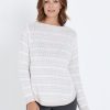 Knitwear WLane | W.Lane Textured Pullover Top