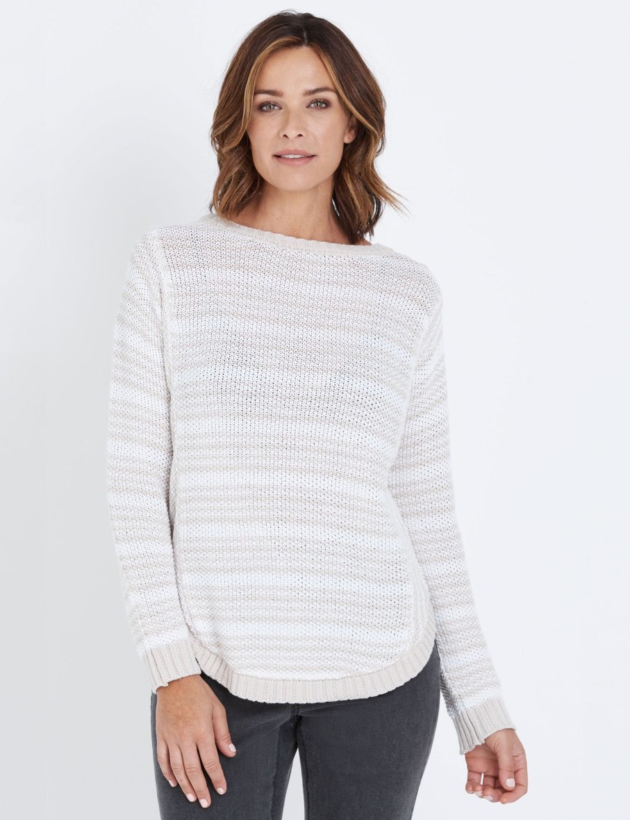 Knitwear WLane | W.Lane Textured Pullover Top