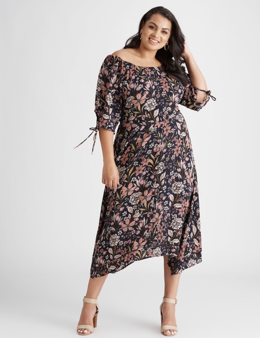 Dresses Beme | Beme Hanky Hem Dress