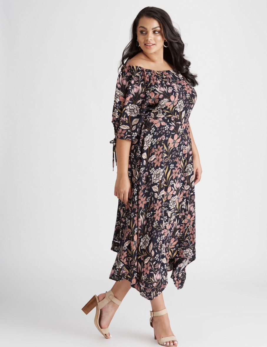 Dresses Beme | Beme Hanky Hem Dress