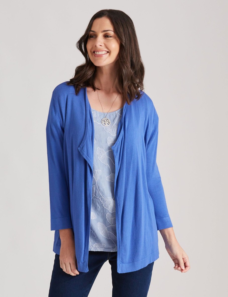 Knitwear WLane | W.Lane Drape Cardigan