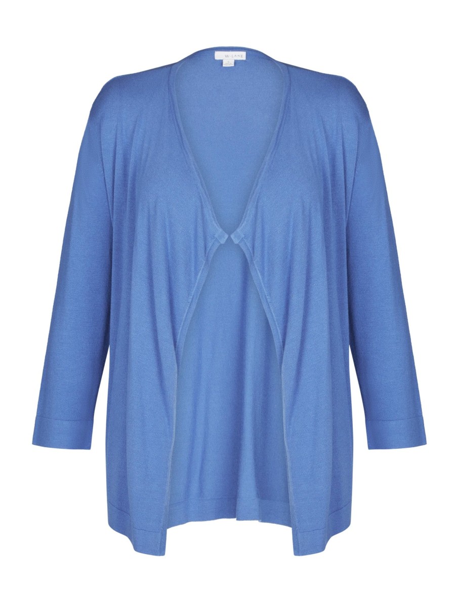 Knitwear WLane | W.Lane Drape Cardigan