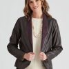 Outerwear WLane | W.Lane Pu Panelled Jacket