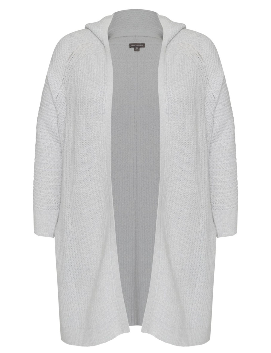 Knitwear Autograph | Autograph Knitwear Long Sleeve Hooded Cardigan