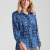 Tops NoniB | Noni B Crossover Front Shirt