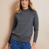 Knitwear WLane | W.Lane Ribbed Knitwear Jumper