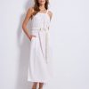 Dresses Katies | Katies Cut Away Linen Maxi Dress