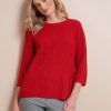 Knitwear WLane | W.Lane Tape Yarn Knit Top