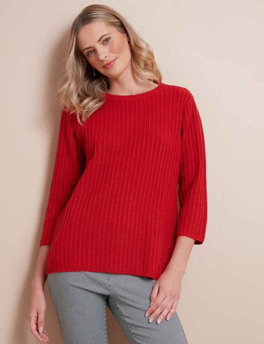 Knitwear WLane | W.Lane Tape Yarn Knit Top