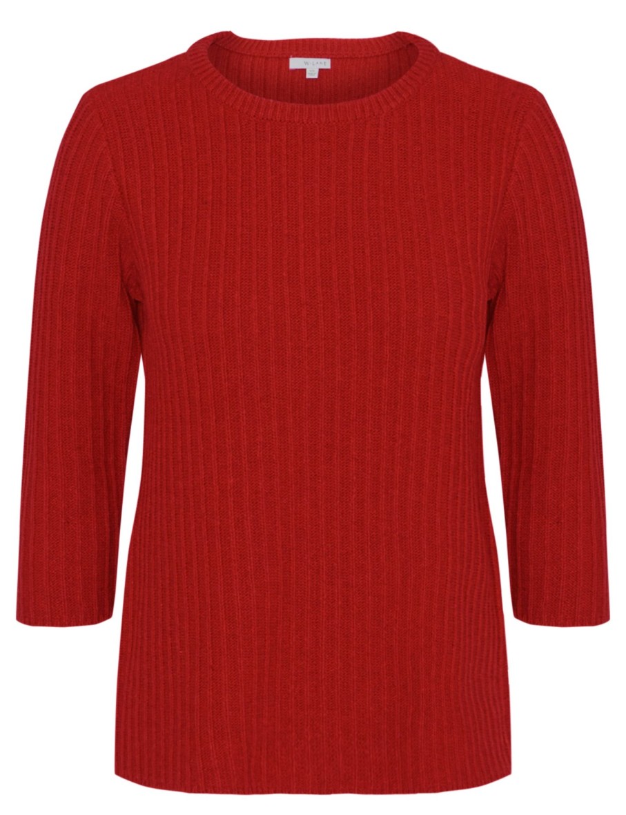 Knitwear WLane | W.Lane Tape Yarn Knit Top