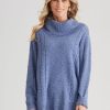 Knitwear Millers | Millers Long Sleeve Cable Cowl Neck Jumper