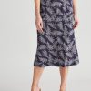 Bottoms WLane | W.Lane Linen Spot Skirt