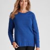 Knitwear Millers | Millers 3/4 Sleeve Wave Ture Jumper