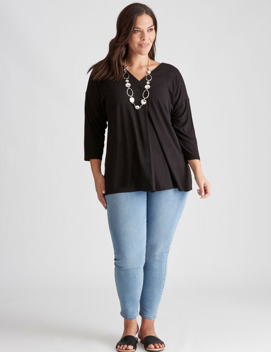 Tops Autograph | Autograph Knit V-Neck Top