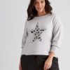 Knitwear Autograph | Autograph Lurex Star Jumper