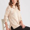 Knitwear LizJordan | Liz Jordan Cowl Neck Jumper