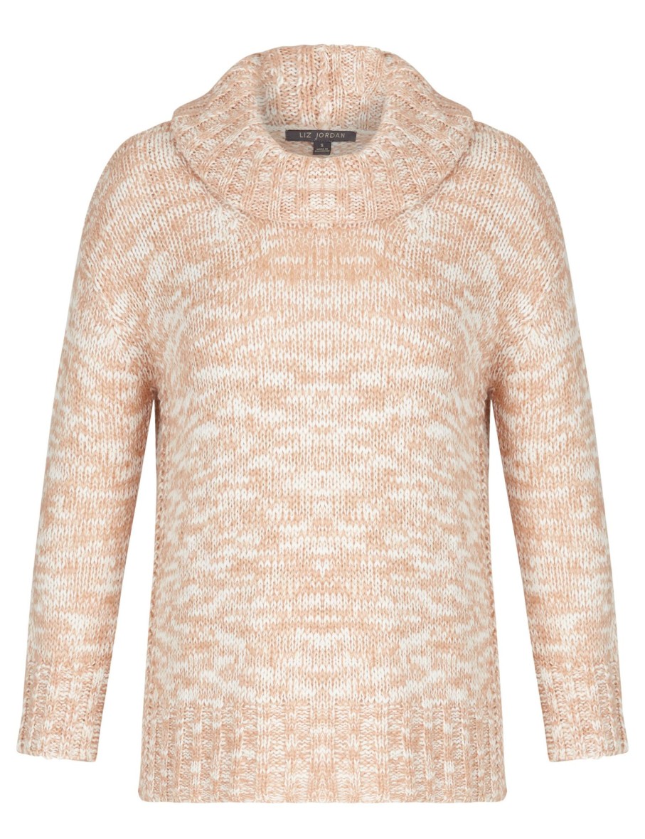 Knitwear LizJordan | Liz Jordan Cowl Neck Jumper