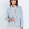 Outerwear WLane | W.Lane Suedette Biker Jacket