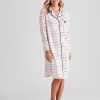 Sleepwear NoniB | Noni B L/S Button Through Nightie