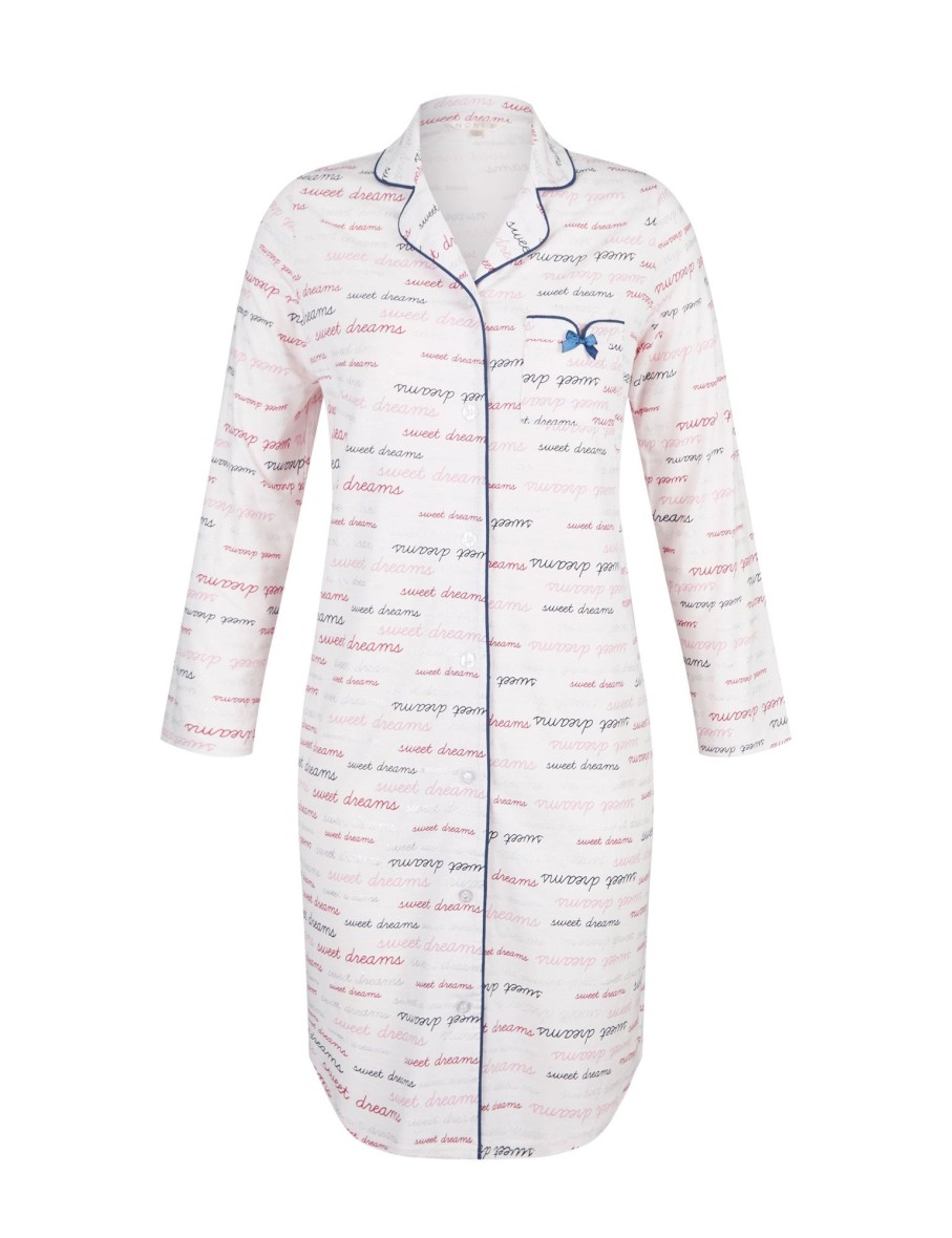 Sleepwear NoniB | Noni B L/S Button Through Nightie