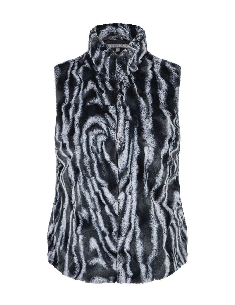 Outerwear NoniB | Noni B Faux Fur Vest