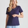 Tops NoniB | Short Sleeve Rib T-Shirt