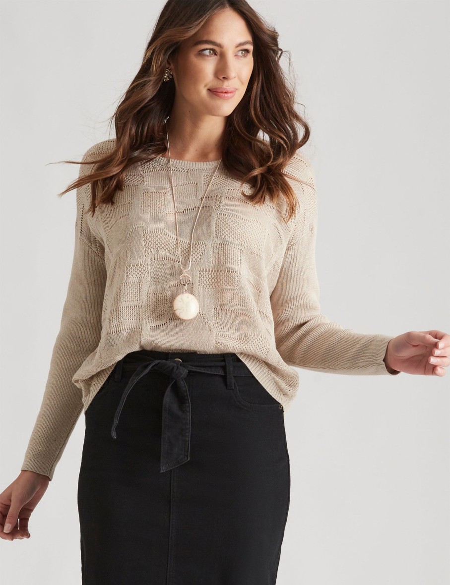 Knitwear Katies | Katies Novelty Stitch Jumper