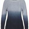 Knitwear Rockmans | Rockmans Colour Pop Ombre Knitwear Top