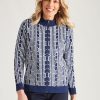 Knitwear NoniB | Noni B Mono Zipped Through Cardigan