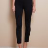 Bottoms WLane | W.Lane Long Legs Ponte Pants