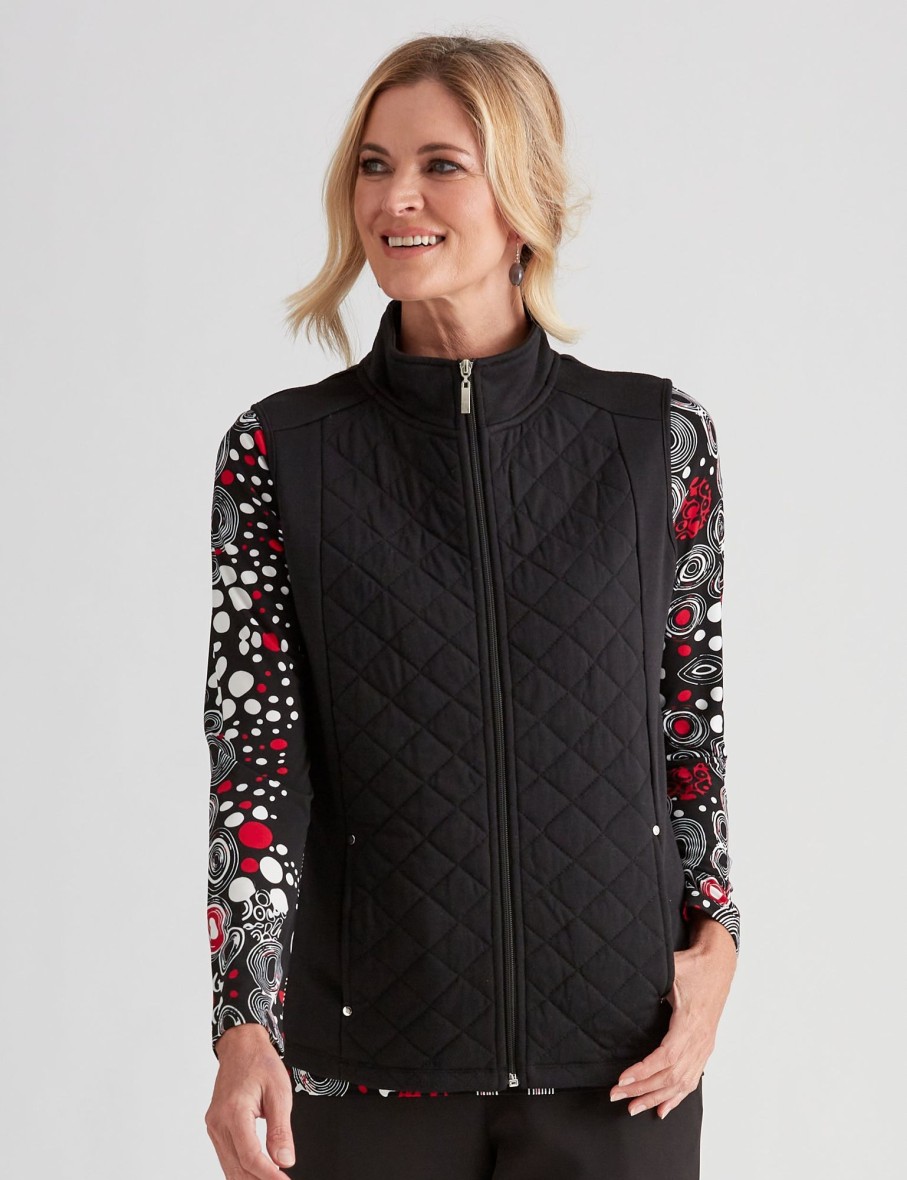 Outerwear NoniB | Quilted Fleece Vest