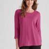 Knitwear WLane | W.Lane Split Back Panelled Knitwear Top