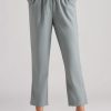 Bottoms Millers | Millers Full Length Linen Blend Drawcord Waist Pants