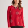 Knitwear NoniB | Noni B Embellished Spiral Knitwear