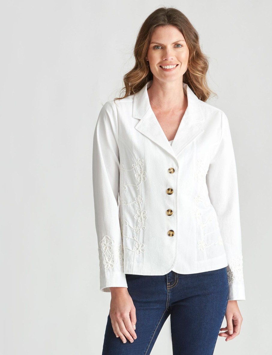 Outerwear WLane | W.Lane Cornelli Trim Jacket