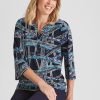 Tops NoniB | Noni B Puff Print Knitwear Top