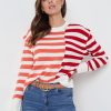 Knitwear Katies | Katies Long Sleeve Multi Stripe Jumper