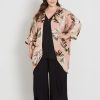 Outerwear Beme | Beme Batwing Kimono