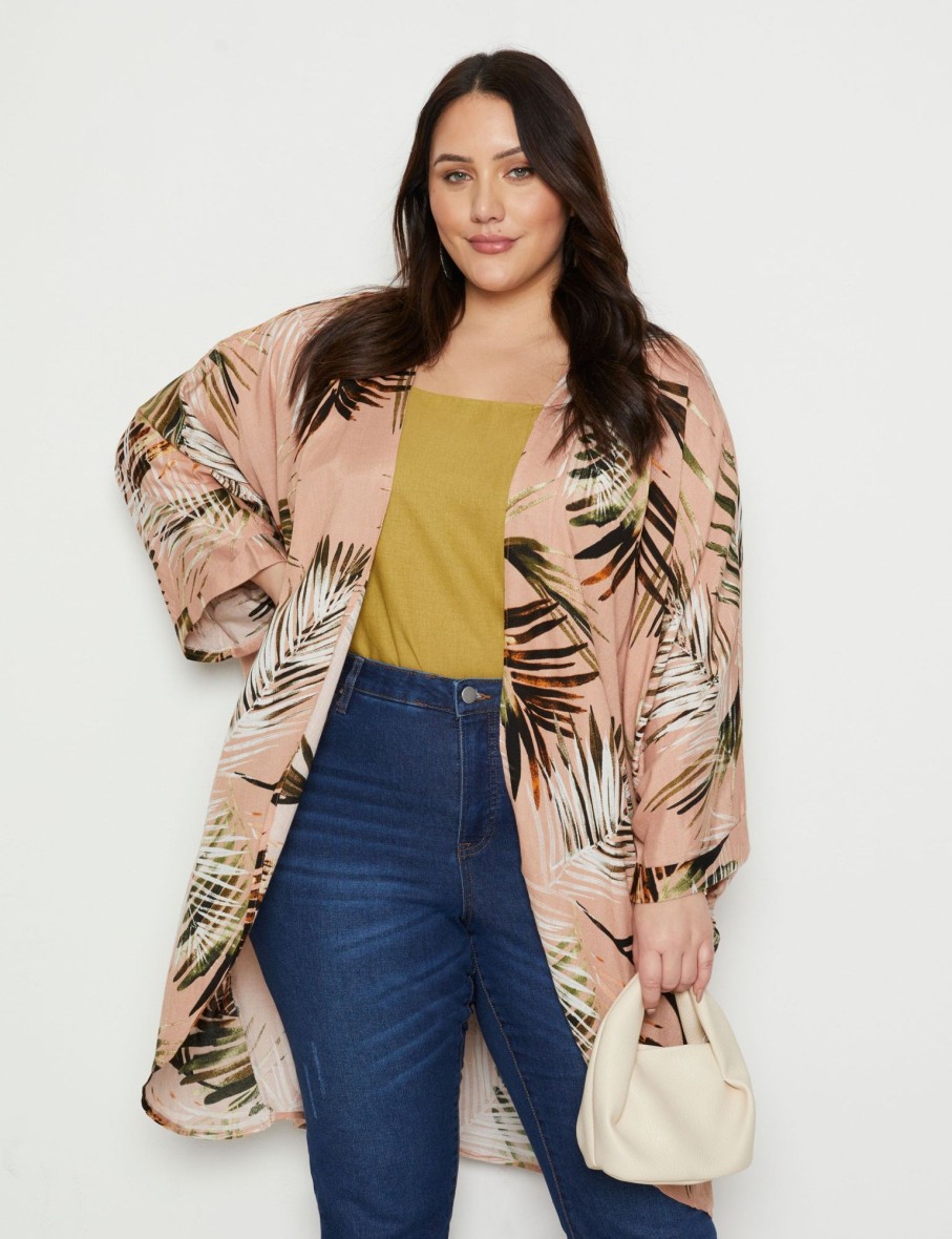 Outerwear Beme | Beme Batwing Kimono