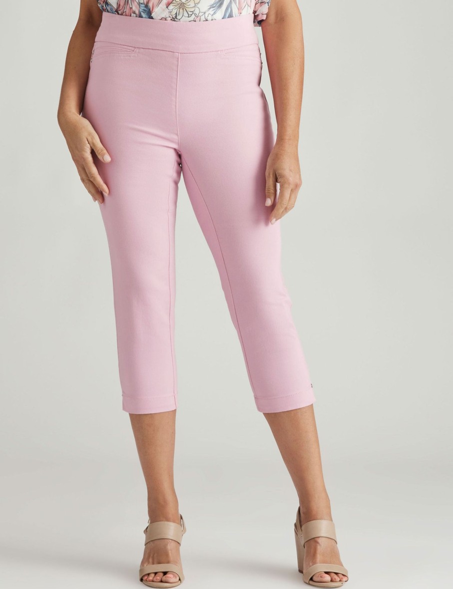 Bottoms Millers | Millers Crop Comfort Jeans