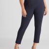 Bottoms Beme | Beme Regular Length Pull On Pants