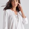 Tops Katies | Katies Pintuck Front Top