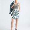 Bottoms Katies | Katies Cotton Canvas Skirt