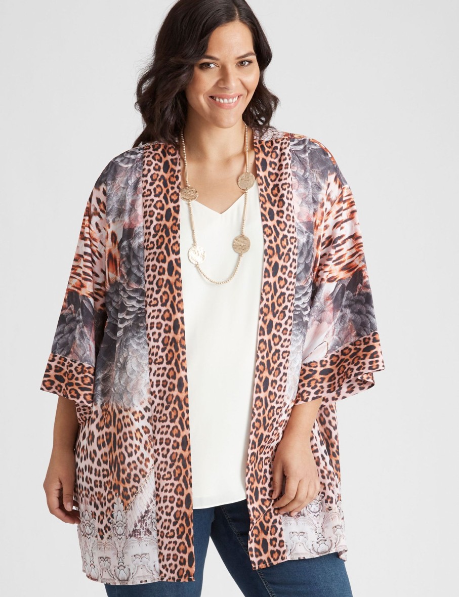 Outerwear Autograph | Autograph Woven Global Traveller Kimono