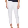 Bottoms WLane | W.Lane Signature Crop Length Jeans